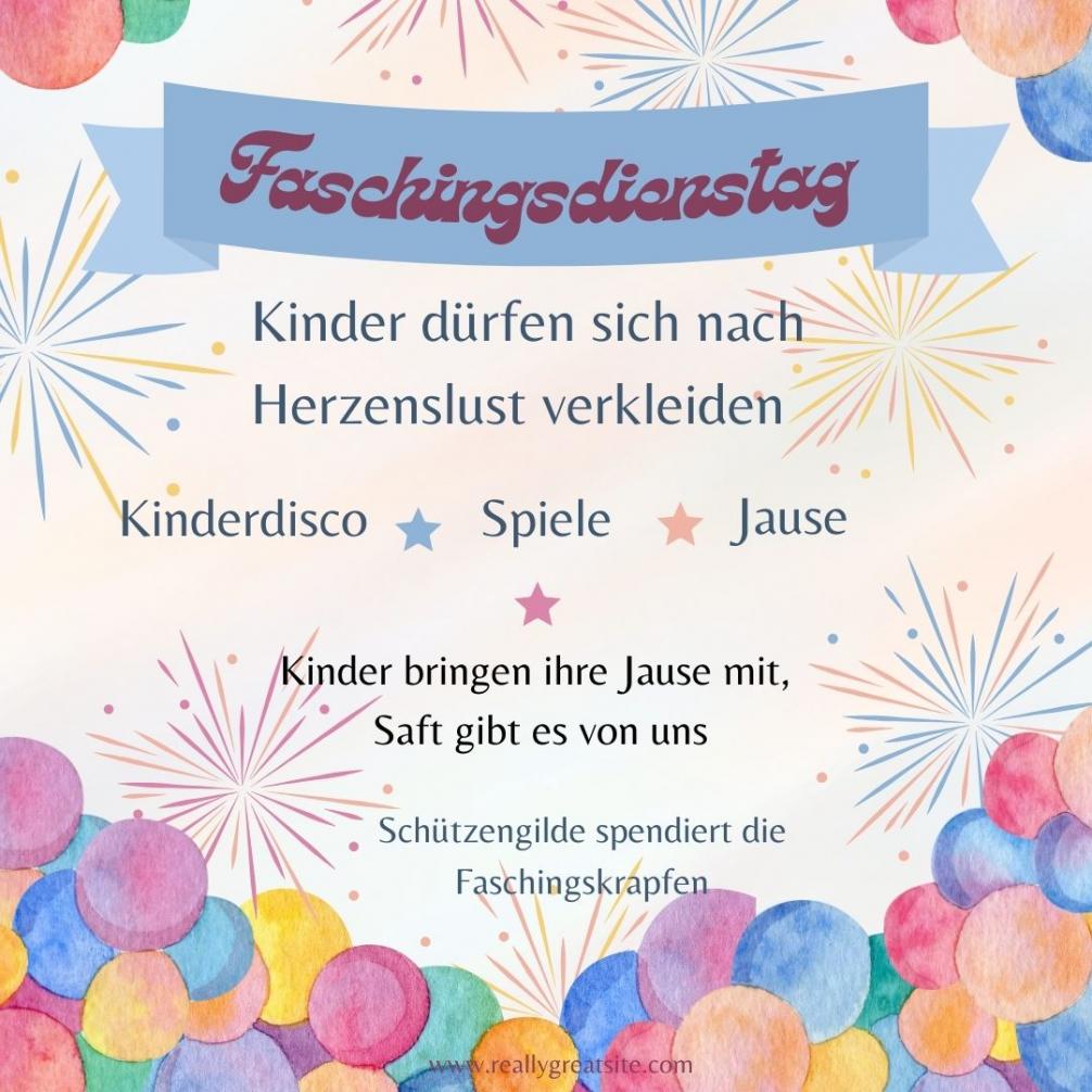 Faschingsdienstag