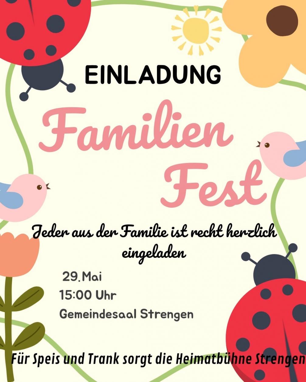 Familienfeier
