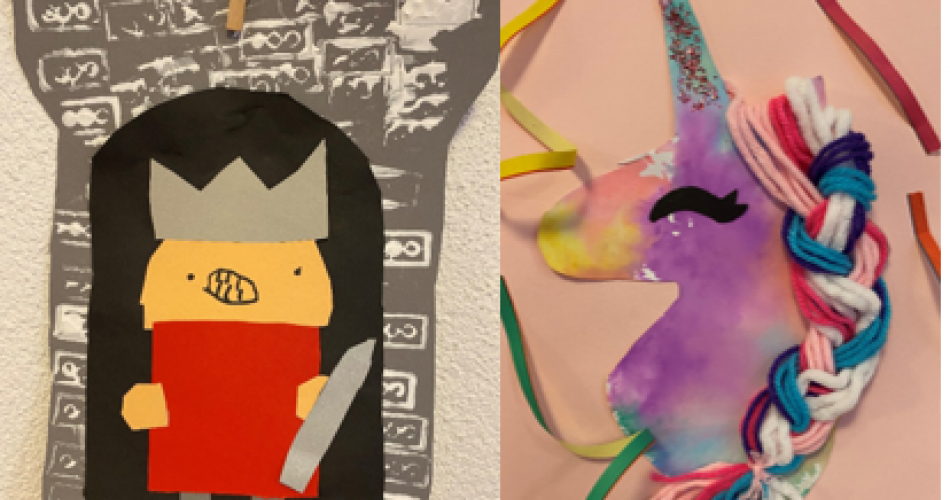 Ritter_Einhorn Bild