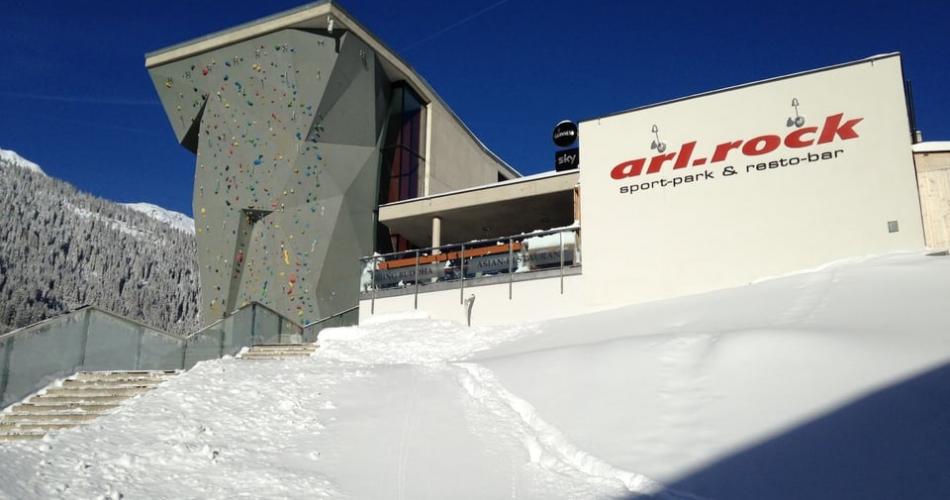 Arl Rock Klettern