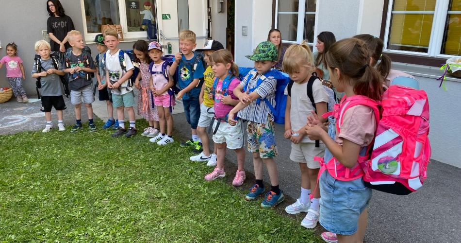 Abschlussfest Vorschüler